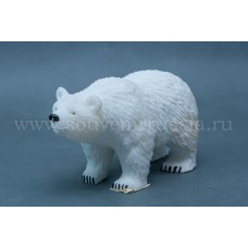 Белый медведь малый
