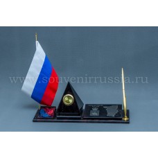 Письменный прибор "Флаг и карта Пермского края"