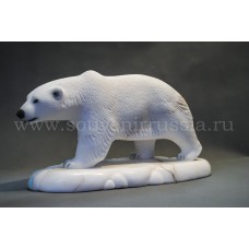 Белый медведь ангидрит
